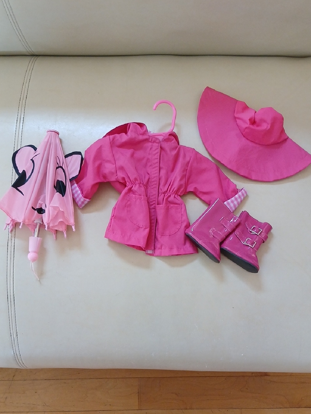 American Girl Compatible Rain Set